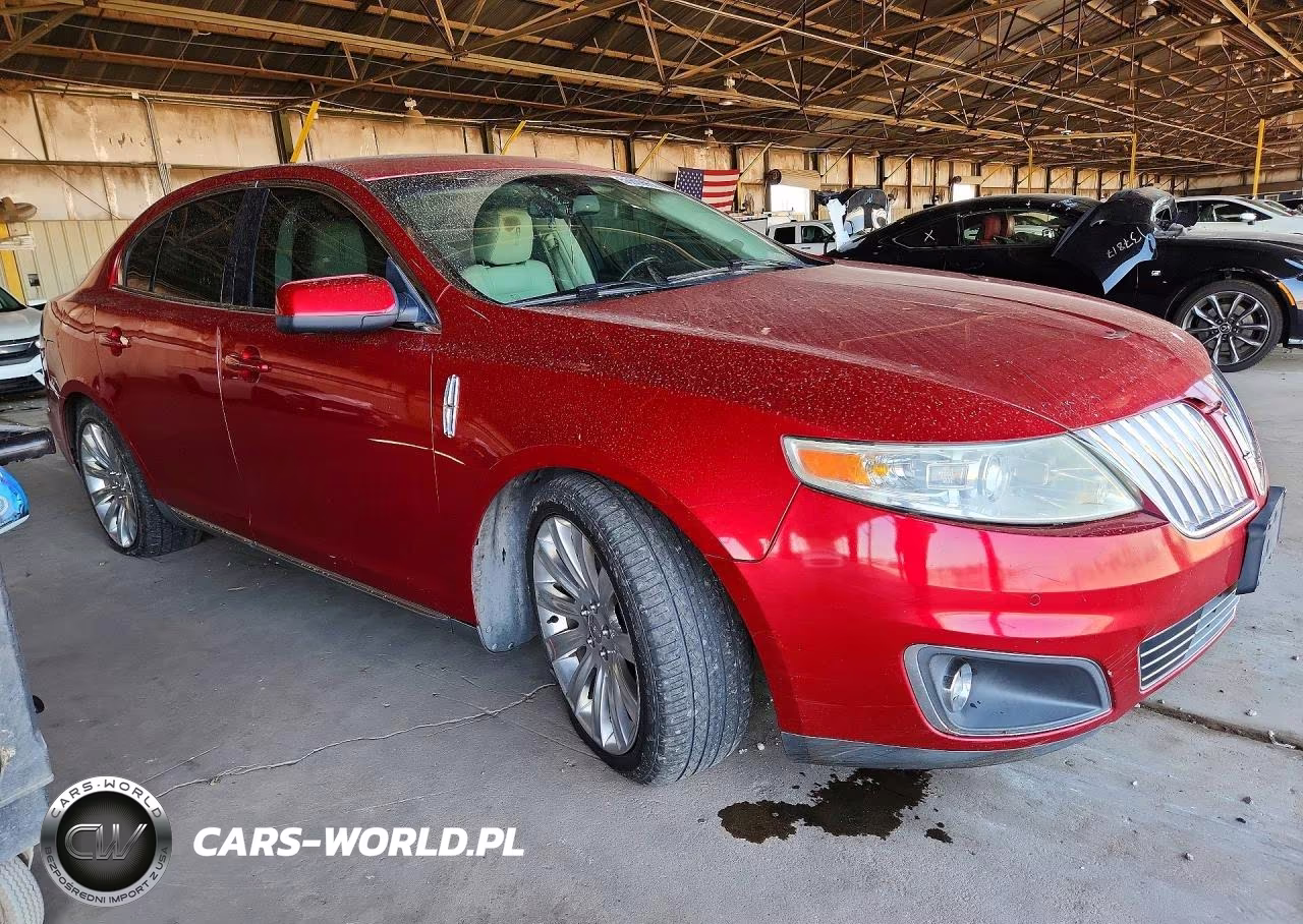 2010 Lincoln Mks VIN:1LNHL9FT4AG612058 - 4