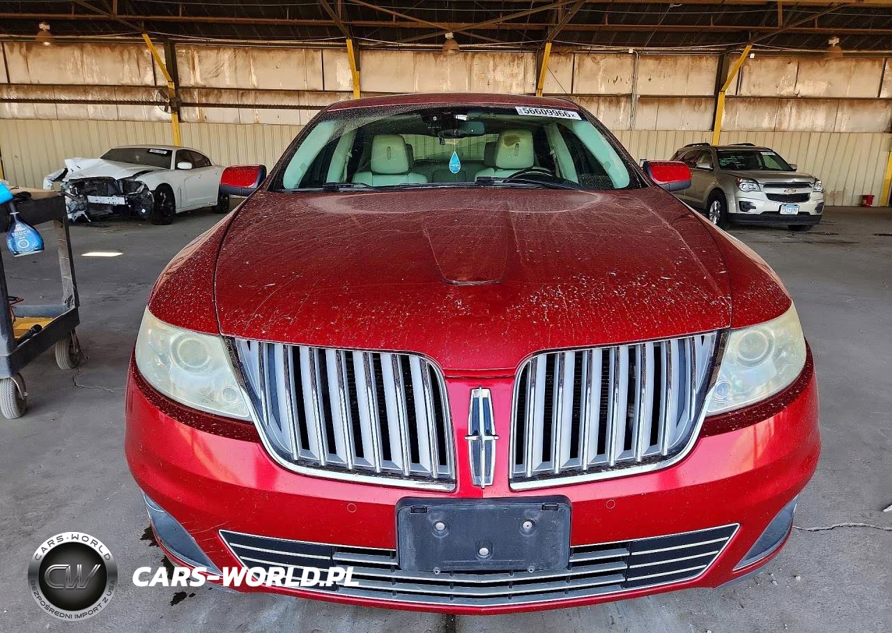 2010 Lincoln Mks VIN:1LNHL9FT4AG612058 - 5