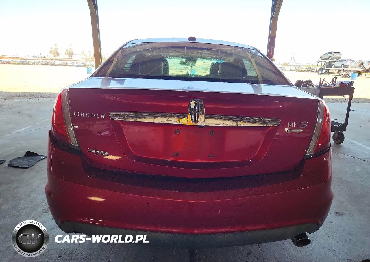 2010 Lincoln Mks VIN:1LNHL9FT4AG612058 - 6