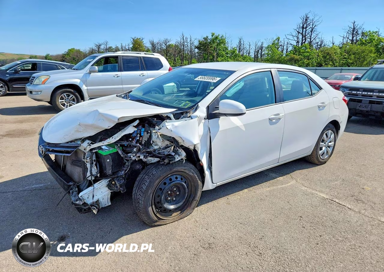 2015 Toyota Corolla Le – zdjęcie 1 z 13