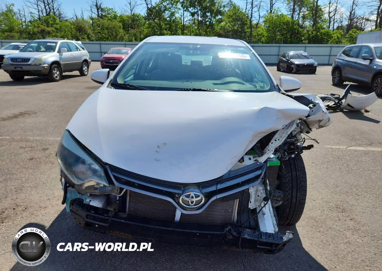 2015 Toyota Corolla Le VIN:2T1BURHE6FC289594 - 5