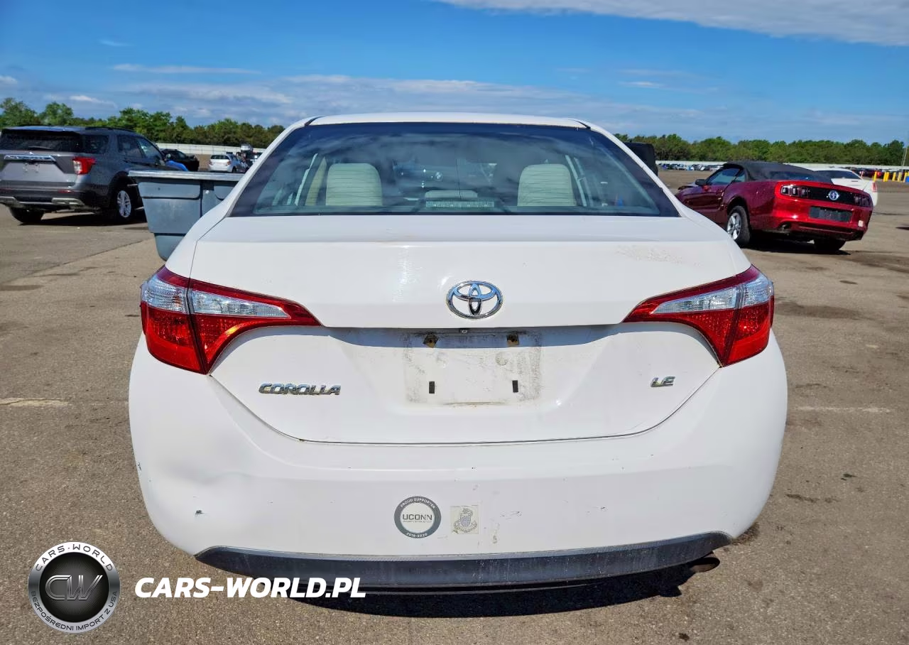 2015 Toyota Corolla Le VIN:2T1BURHE6FC289594 - 6