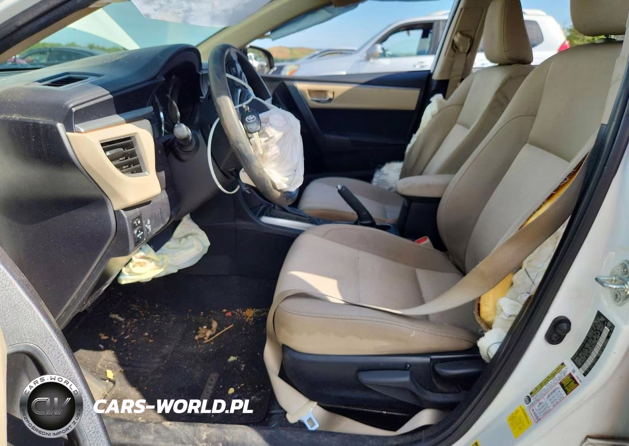 2015 Toyota Corolla Le VIN:2T1BURHE6FC289594 - 7