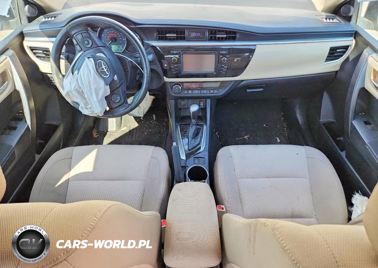 2015 Toyota Corolla Le VIN:2T1BURHE6FC289594 - 8