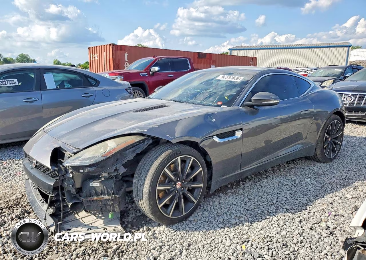 2016 Jaguar F-Type