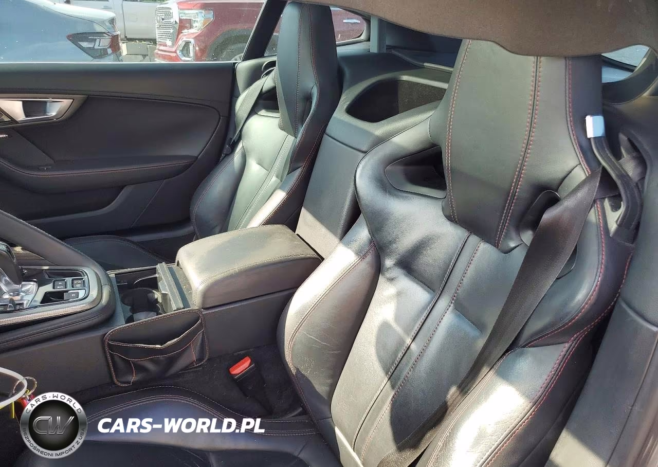2016 Jaguar F-Type VIN:SAJWA6AT3G8K22404 - 10