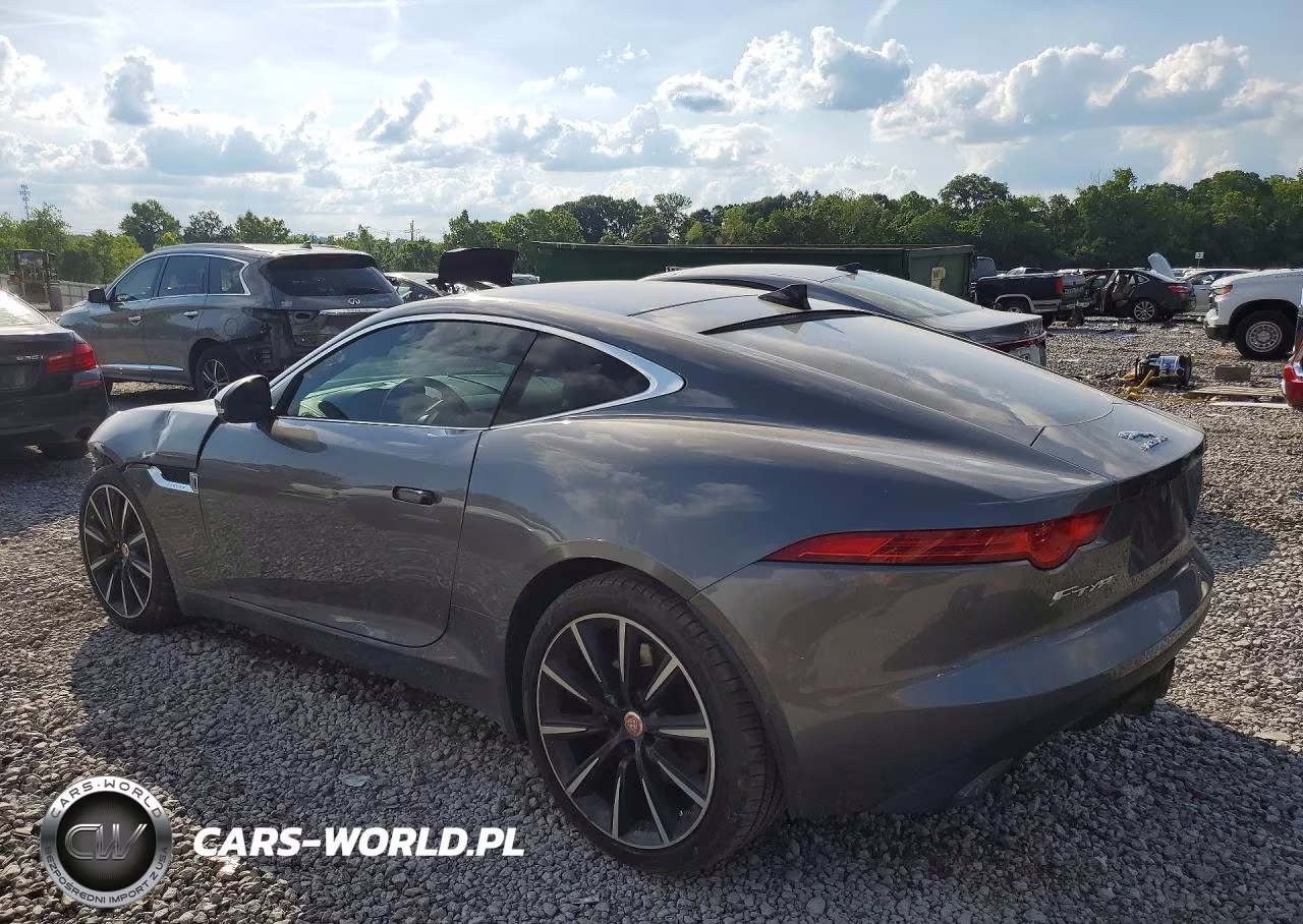 2016 Jaguar F-Type VIN:SAJWA6AT3G8K22404 - 2