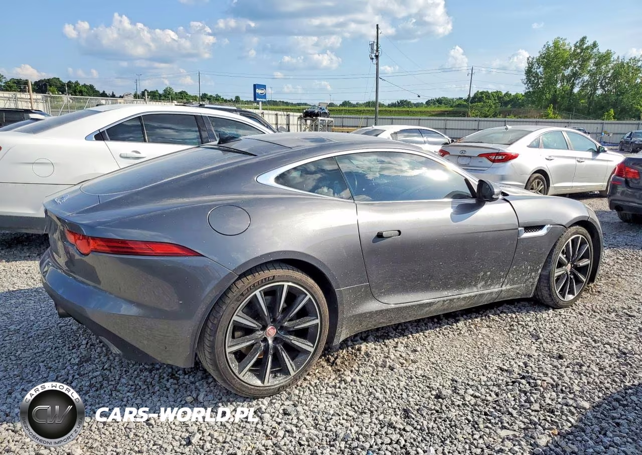 2016 Jaguar F-Type VIN:SAJWA6AT3G8K22404 - 3