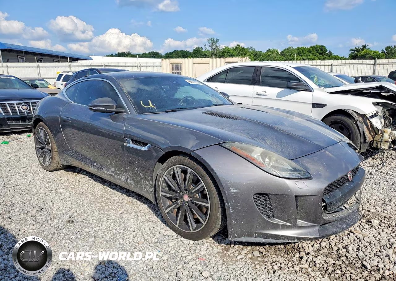 2016 Jaguar F-Type VIN:SAJWA6AT3G8K22404 - 4