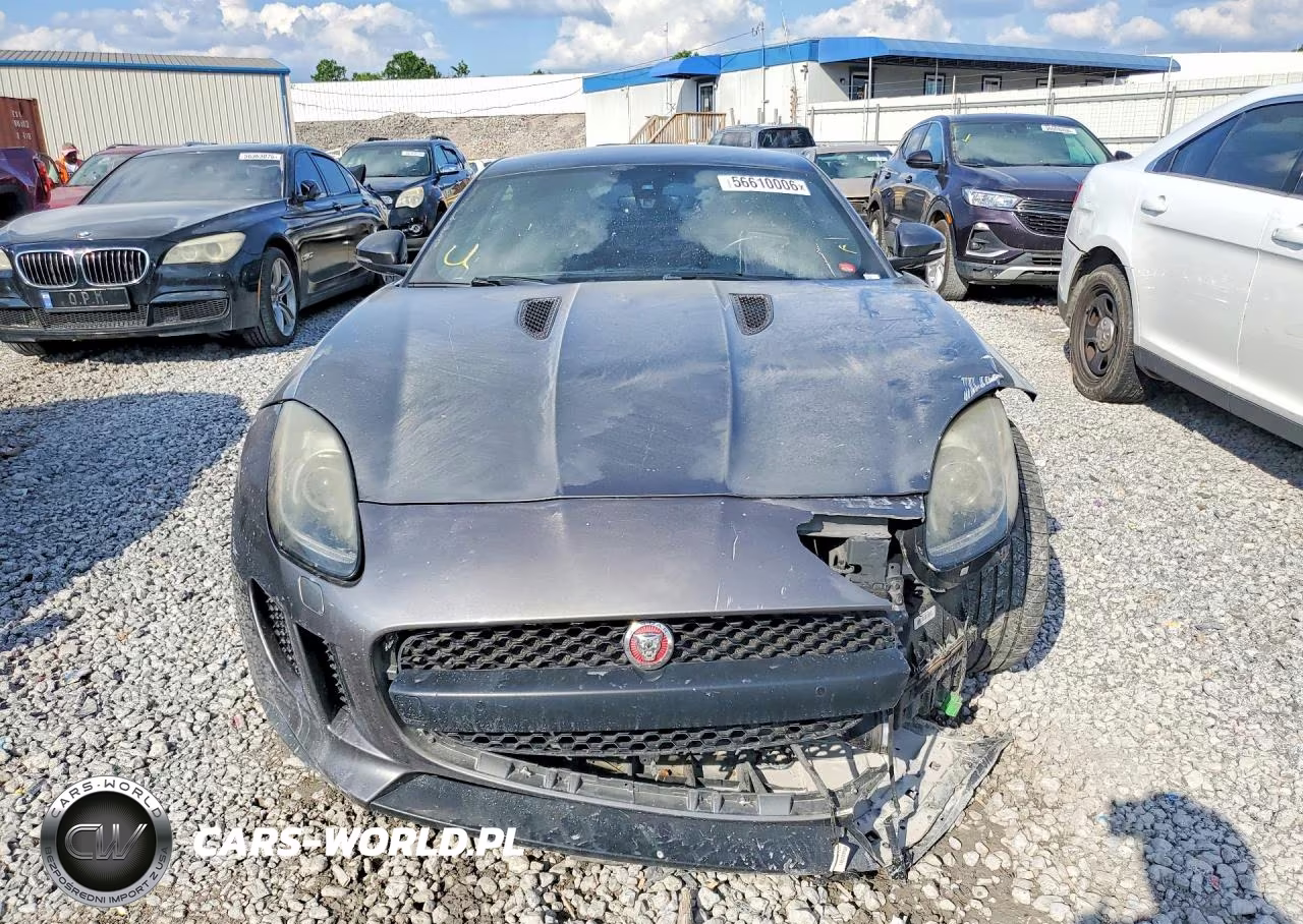 2016 Jaguar F-Type VIN:SAJWA6AT3G8K22404 - 5