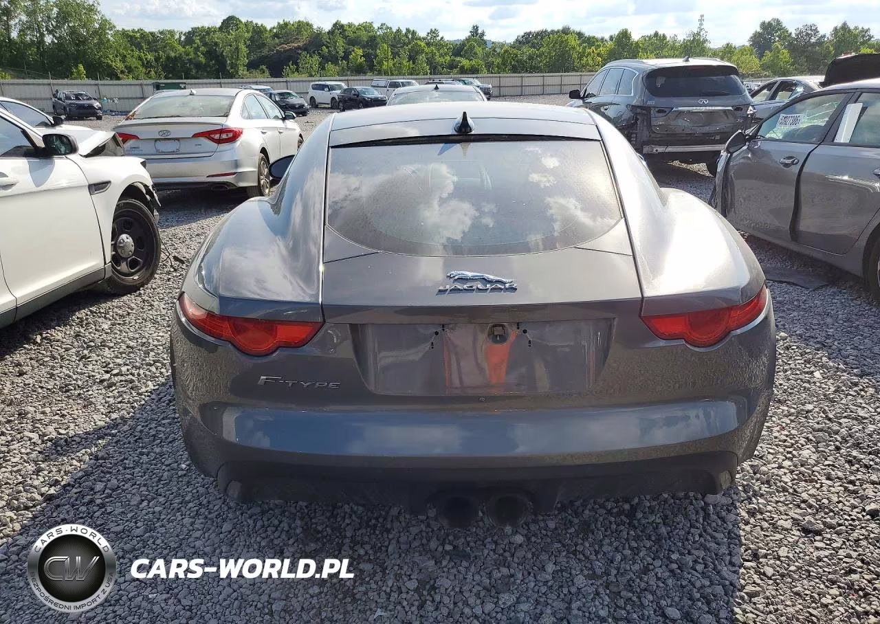 2016 Jaguar F-Type VIN:SAJWA6AT3G8K22404 - 6