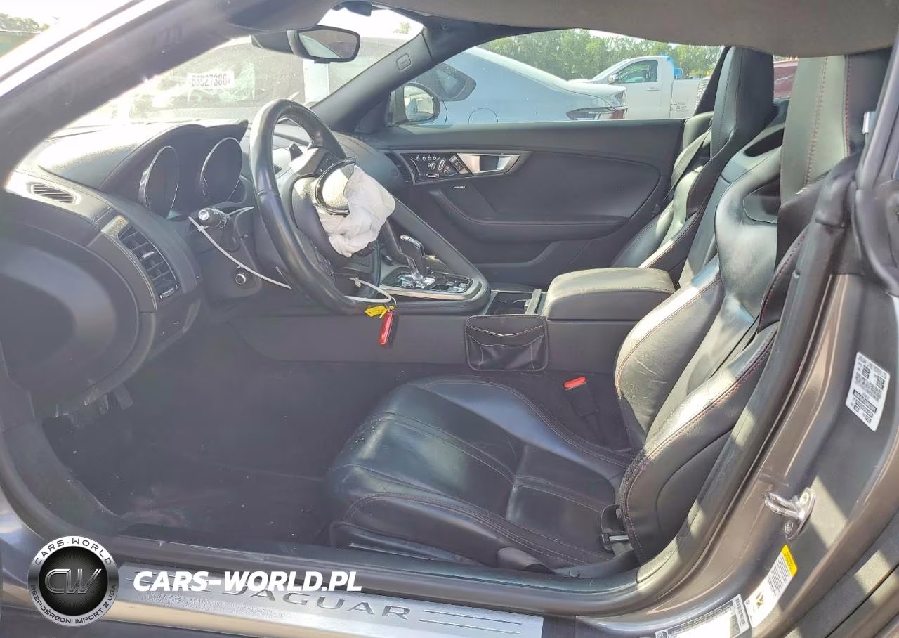 2016 Jaguar F-Type VIN:SAJWA6AT3G8K22404 - 7