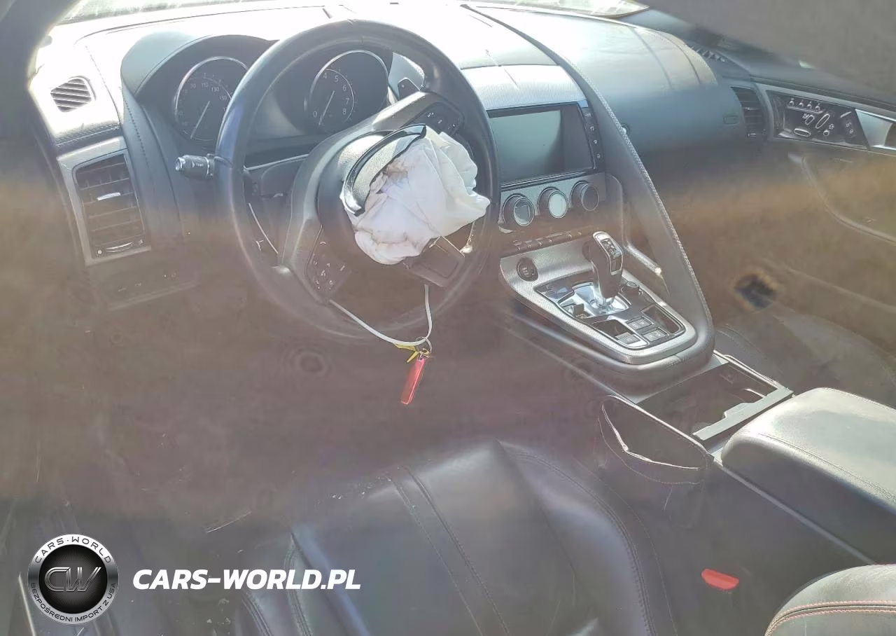 2016 Jaguar F-Type VIN:SAJWA6AT3G8K22404 - 8
