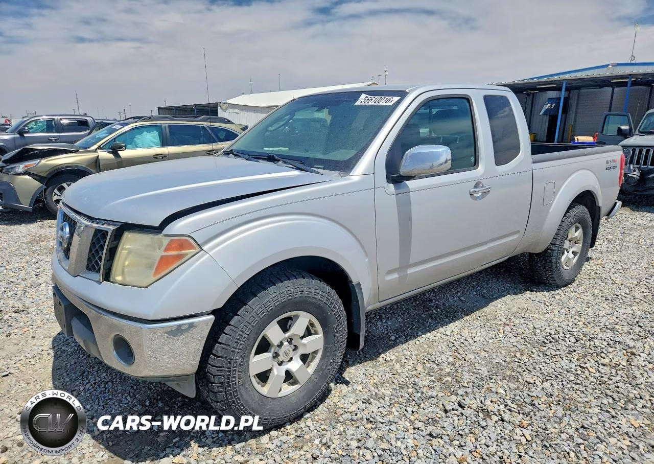 2006 Nissan Frontier Se