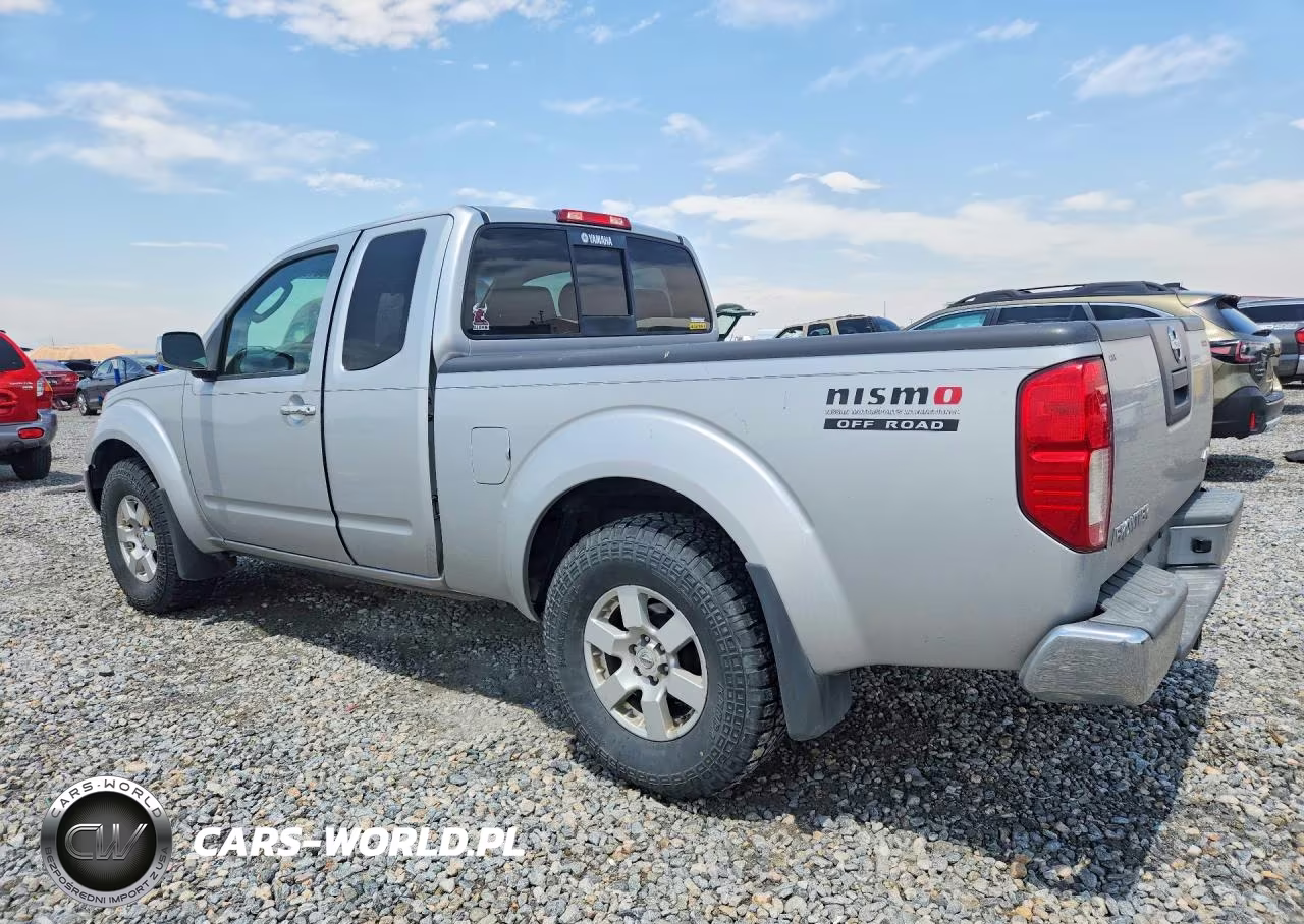 2006 Nissan Frontier Se VIN:1N6AD06W96C456121 - 2