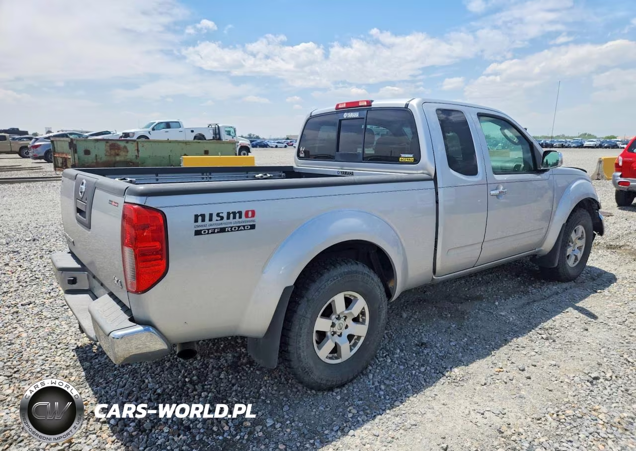 2006 Nissan Frontier Se VIN:1N6AD06W96C456121 - 3