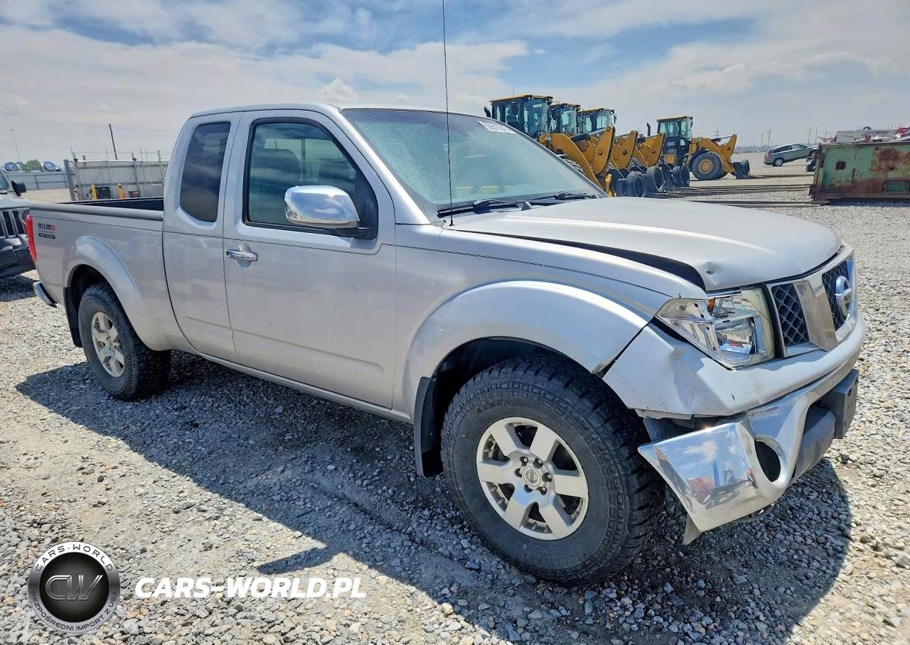 2006 Nissan Frontier Se VIN:1N6AD06W96C456121 - 4