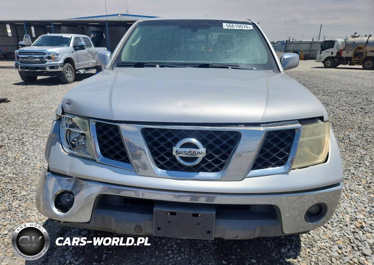 2006 Nissan Frontier Se VIN:1N6AD06W96C456121 - 5