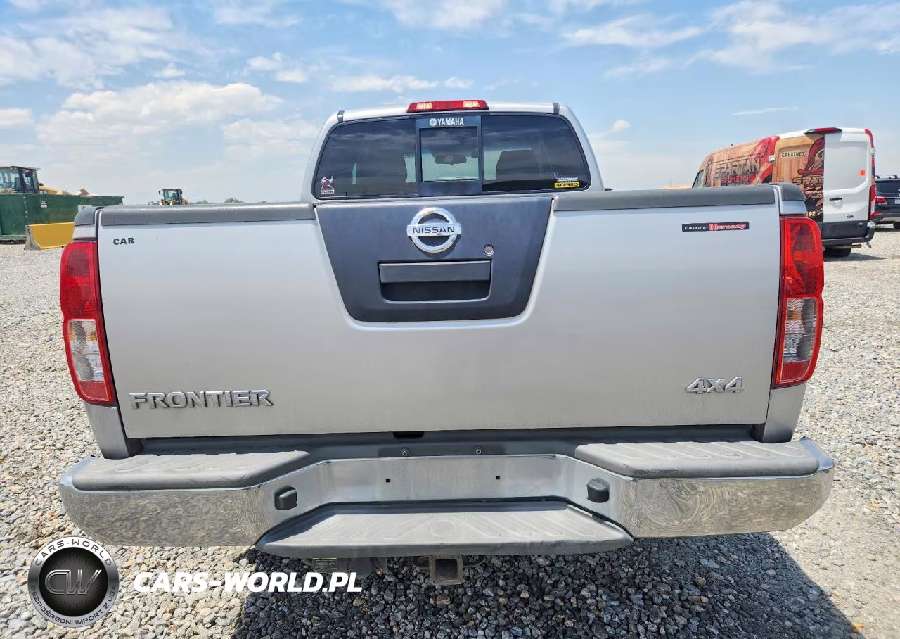 2006 Nissan Frontier Se VIN:1N6AD06W96C456121 - 6