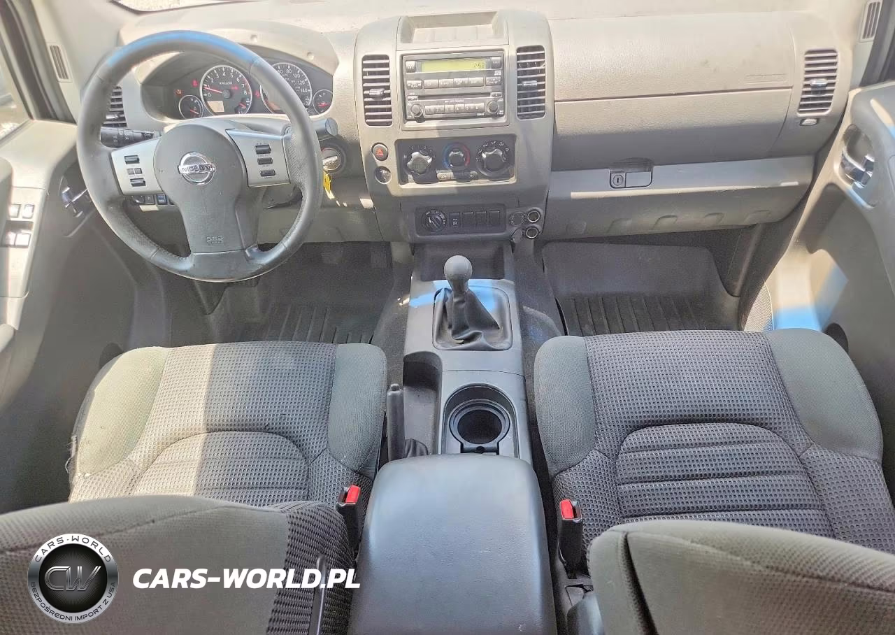 2006 Nissan Frontier Se VIN:1N6AD06W96C456121 - 8
