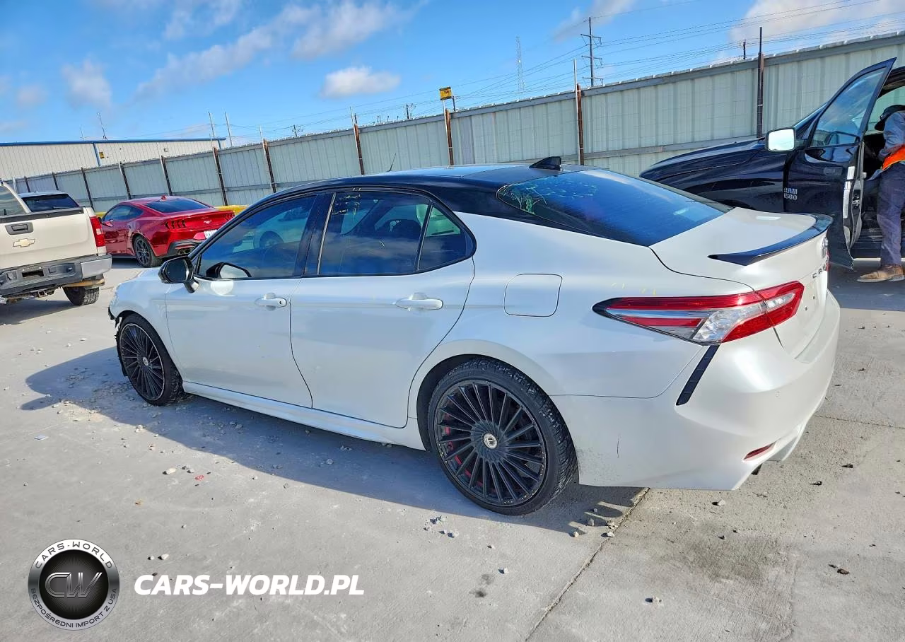 2018 Toyota Camry Xse V6 VIN:4T1BZ1HK7JU012162 - 2