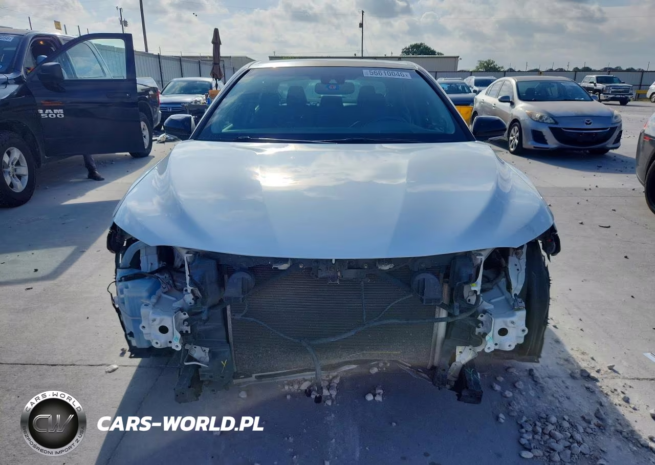 2018 Toyota Camry Xse V6 VIN:4T1BZ1HK7JU012162 - 5