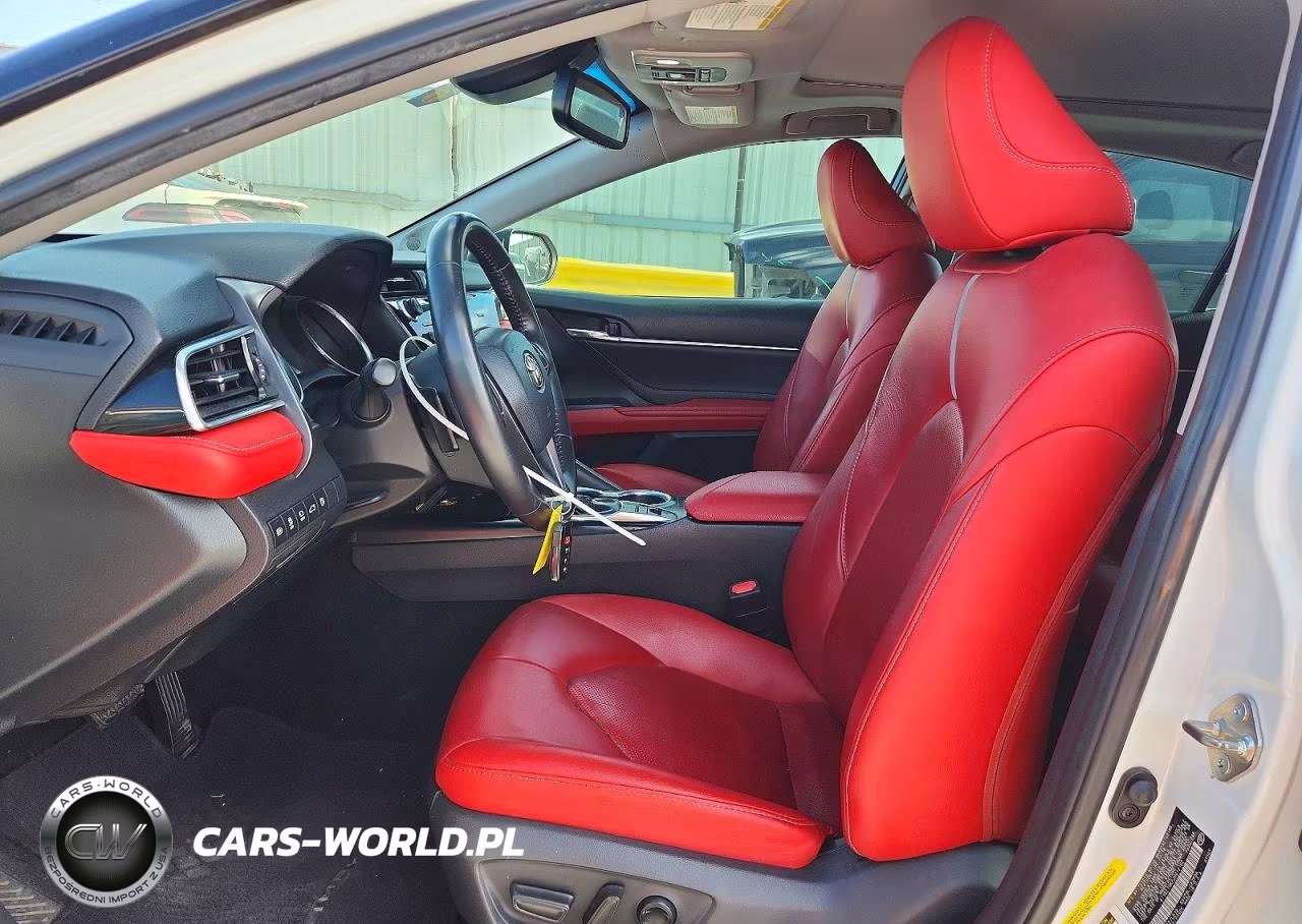 2018 Toyota Camry Xse V6 VIN:4T1BZ1HK7JU012162 - 7