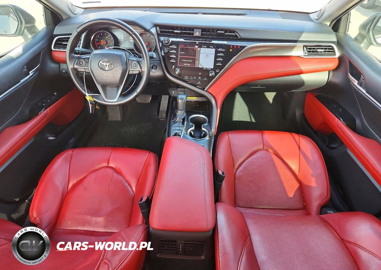 2018 Toyota Camry Xse V6 VIN:4T1BZ1HK7JU012162 - 8