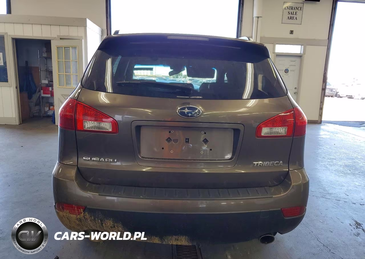 2008 Subaru Tribeca Limited VIN:4S4WX92D384414058 - 6