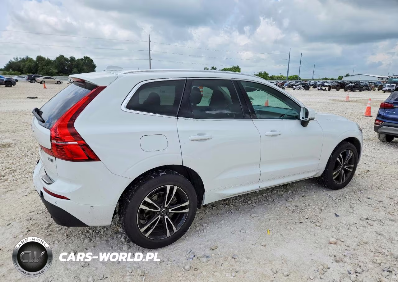 2018 Volvo Xc60 T5 Momentum VIN:YV4102RK2J1080916 - 3