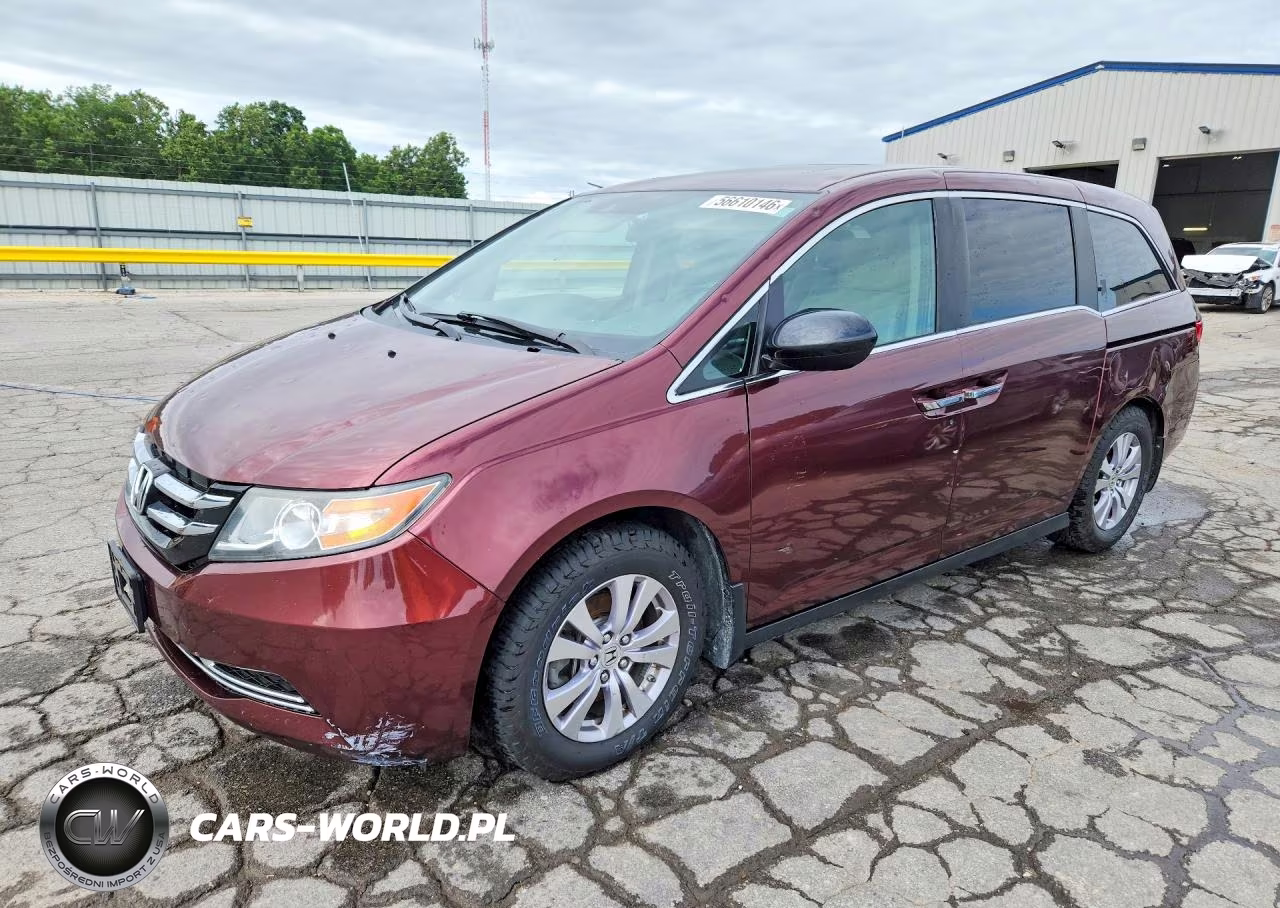 2016 Honda Odyssey Exl – zdjęcie 1 z 13