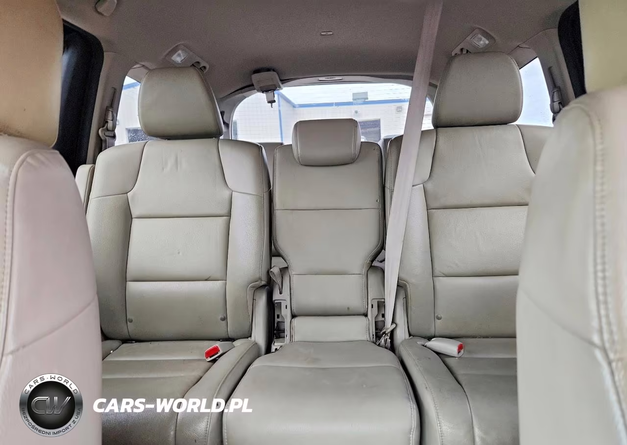 2016 Honda Odyssey Exl VIN:5FNRL5H64GB068415 - 10