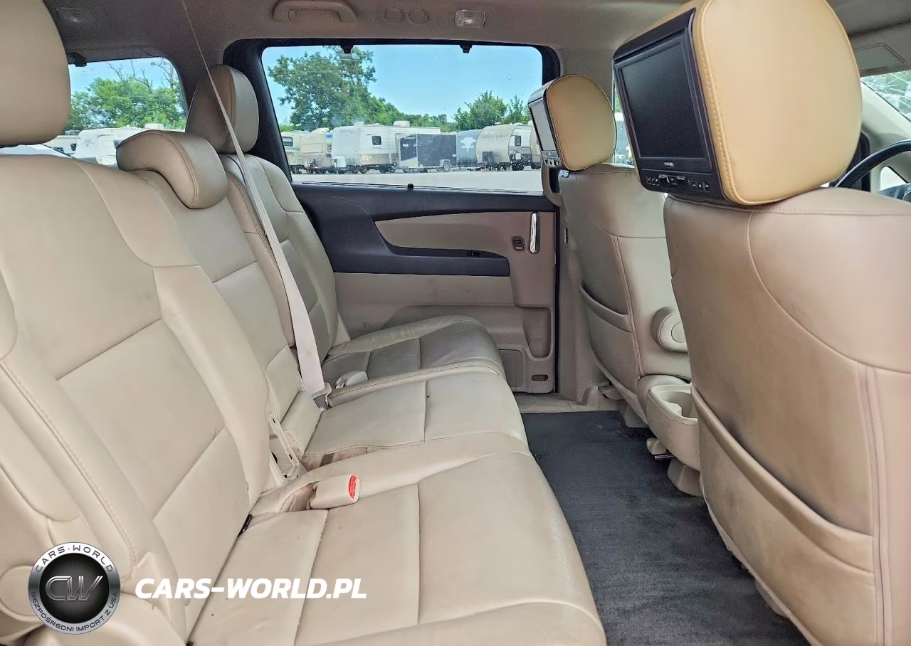2016 Honda Odyssey Exl VIN:5FNRL5H64GB068415 - 11