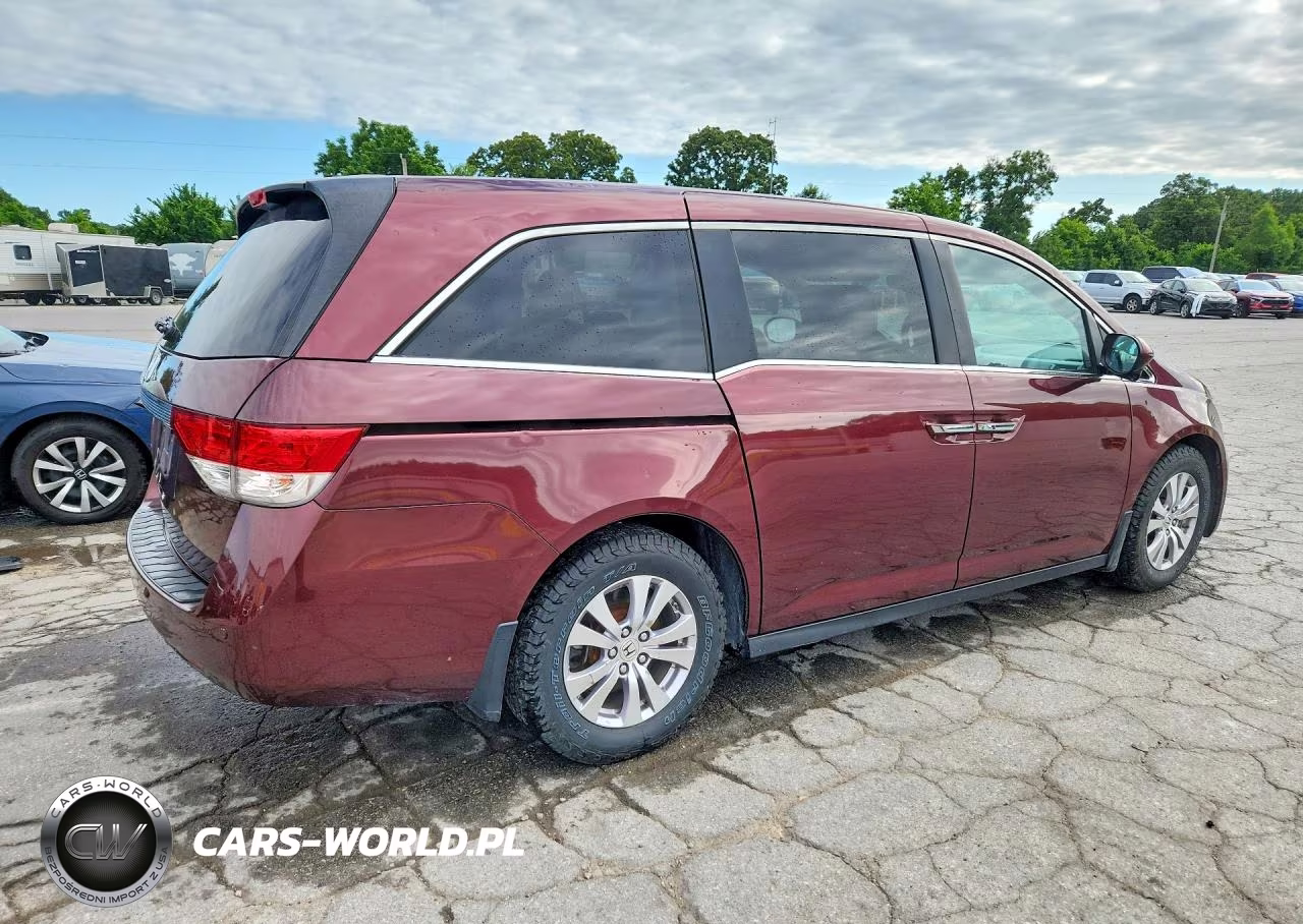 2016 Honda Odyssey Exl VIN:5FNRL5H64GB068415 - 3