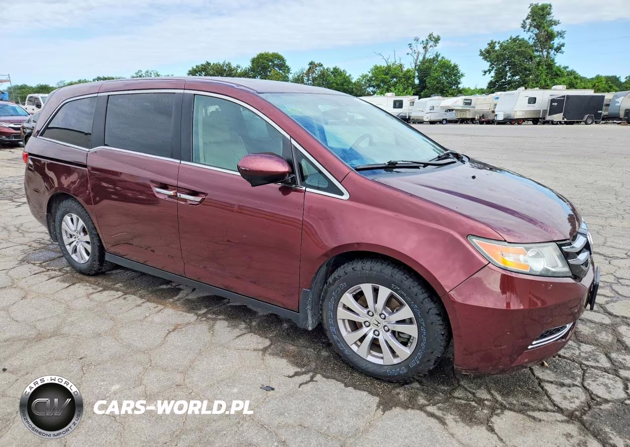 2016 Honda Odyssey Exl VIN:5FNRL5H64GB068415 - 4