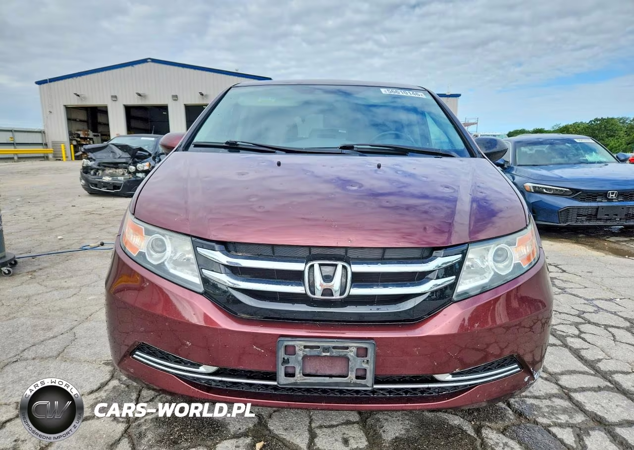 2016 Honda Odyssey Exl VIN:5FNRL5H64GB068415 - 5