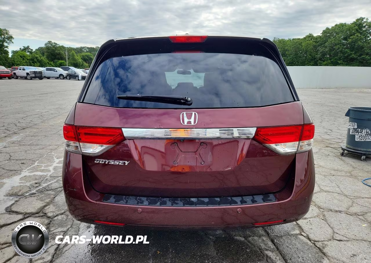 2016 Honda Odyssey Exl VIN:5FNRL5H64GB068415 - 6