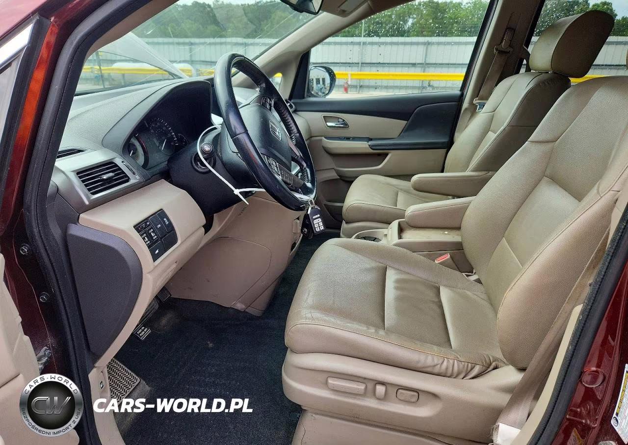 2016 Honda Odyssey Exl VIN:5FNRL5H64GB068415 - 7