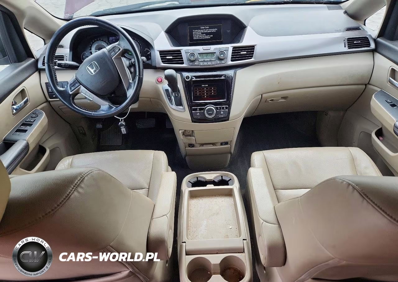 2016 Honda Odyssey Exl VIN:5FNRL5H64GB068415 - 8