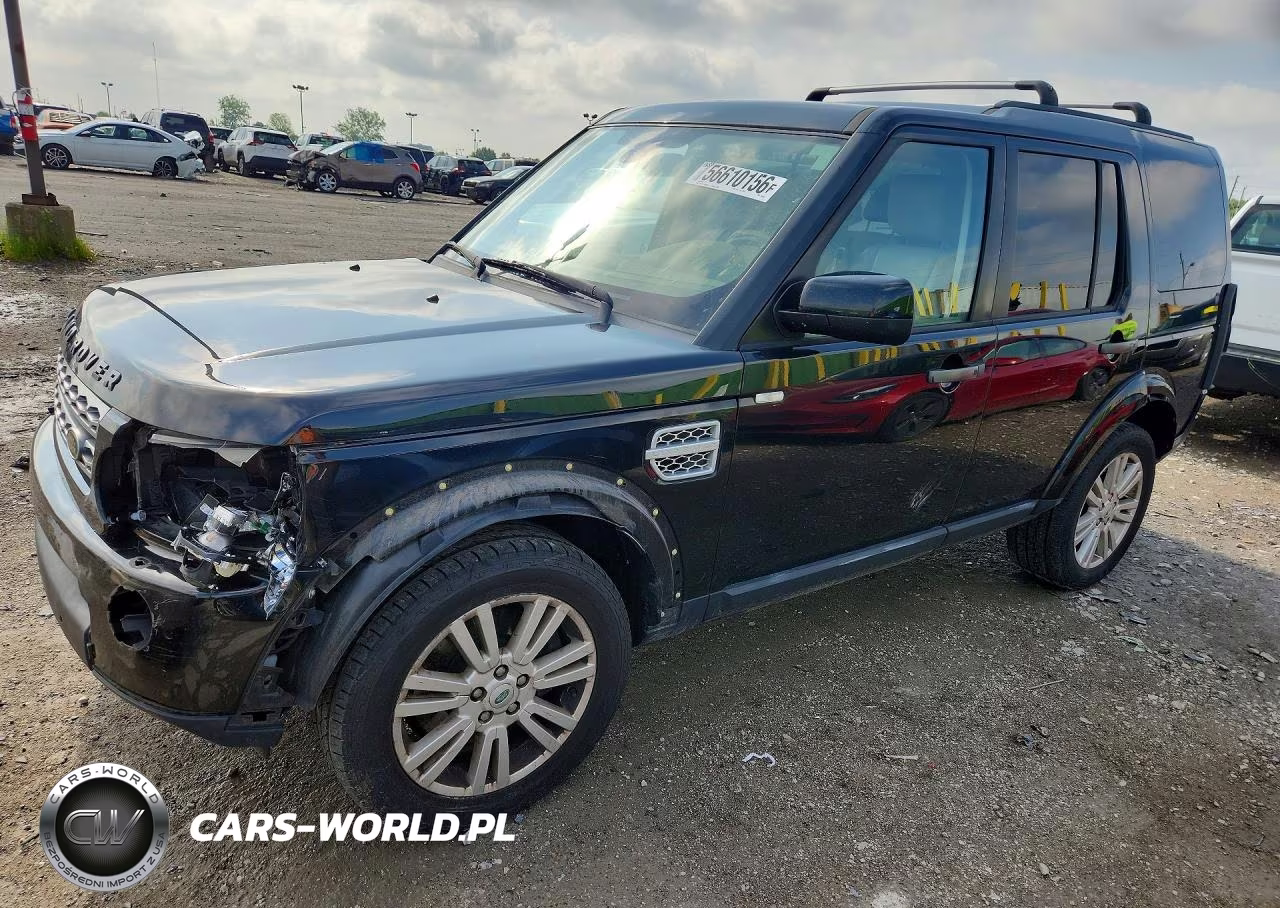 2011 Land Rover Lr4 Hse Luxury