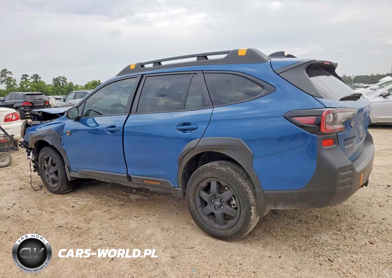 2025 Subaru Outback Wilderness VIN:4S4BTGUD9S3309212 - 2