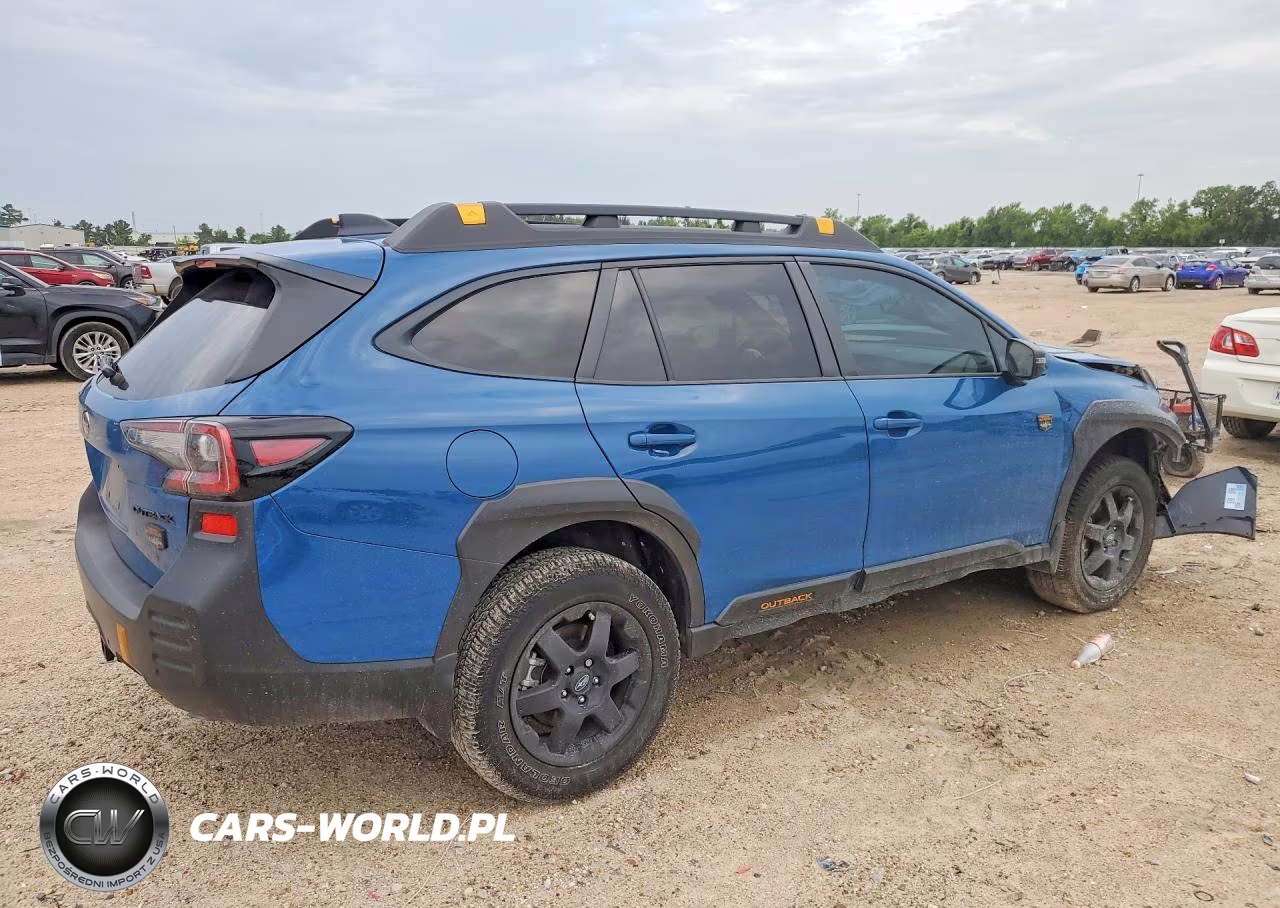 2025 Subaru Outback Wilderness VIN:4S4BTGUD9S3309212 - 3