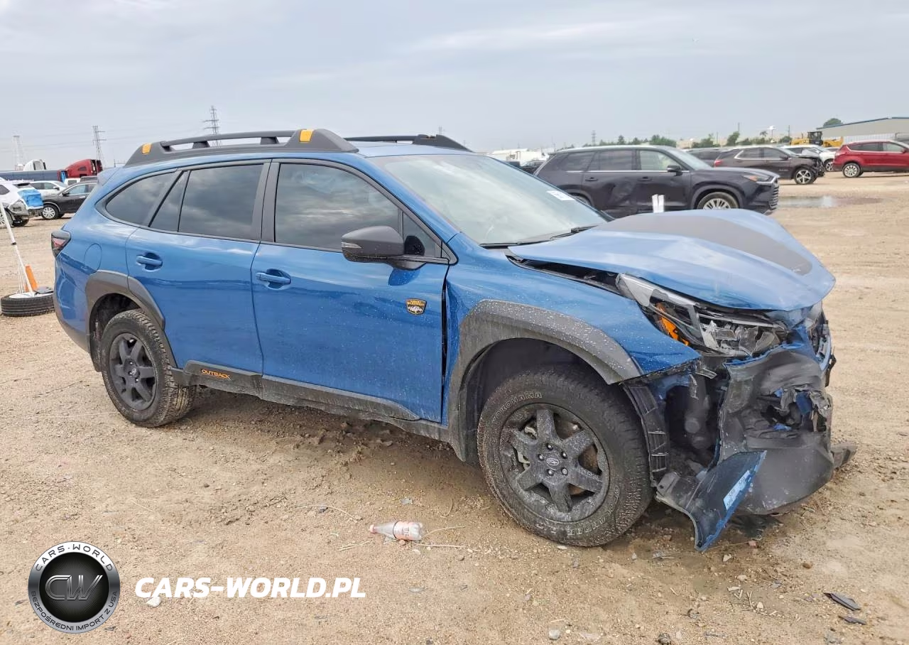 2025 Subaru Outback Wilderness VIN:4S4BTGUD9S3309212 - 4