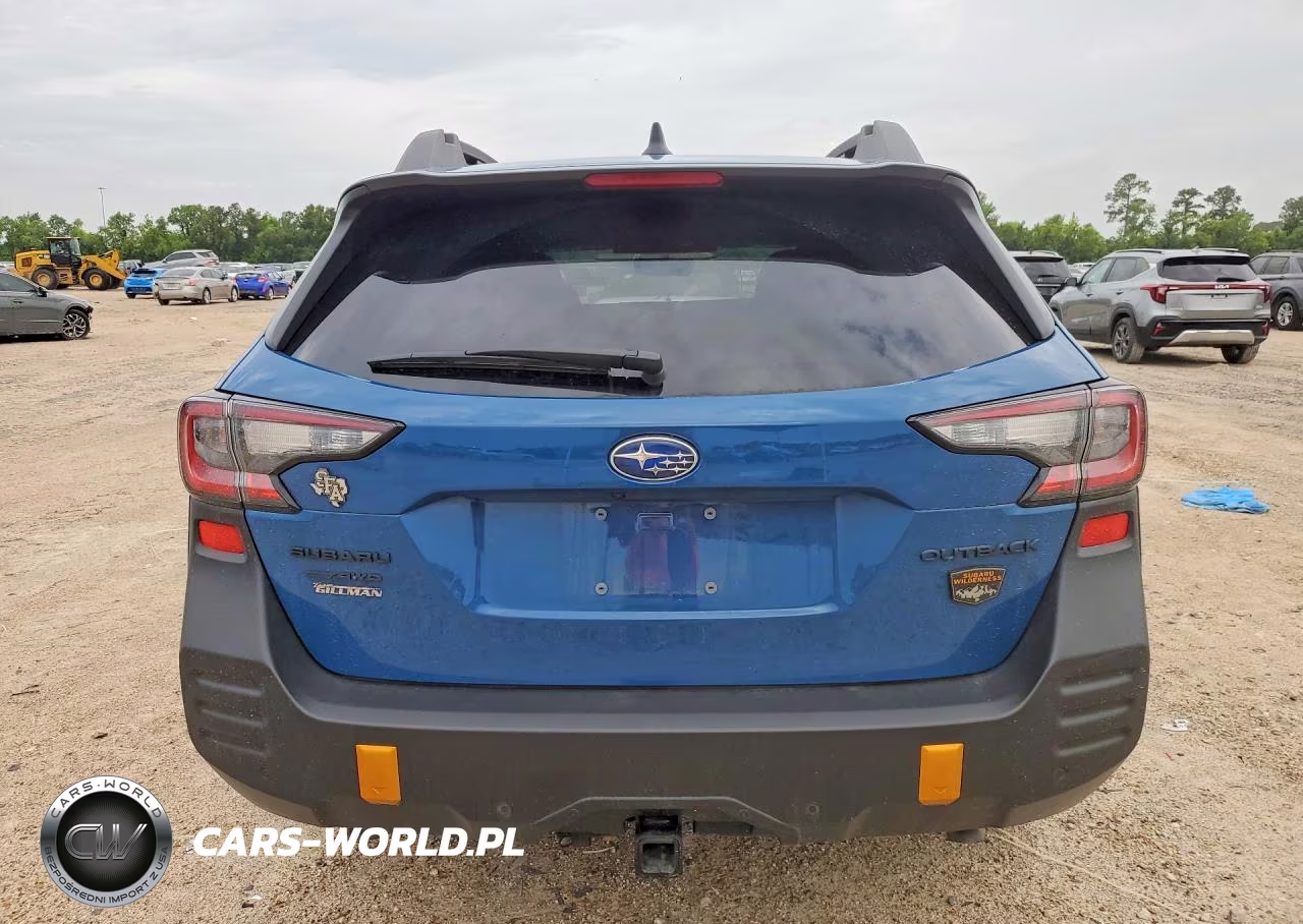 2025 Subaru Outback Wilderness VIN:4S4BTGUD9S3309212 - 6