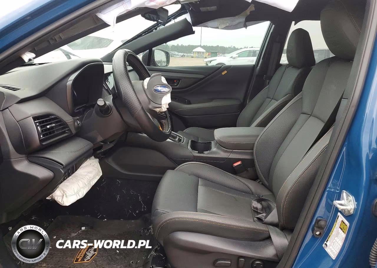 2025 Subaru Outback Wilderness VIN:4S4BTGUD9S3309212 - 7