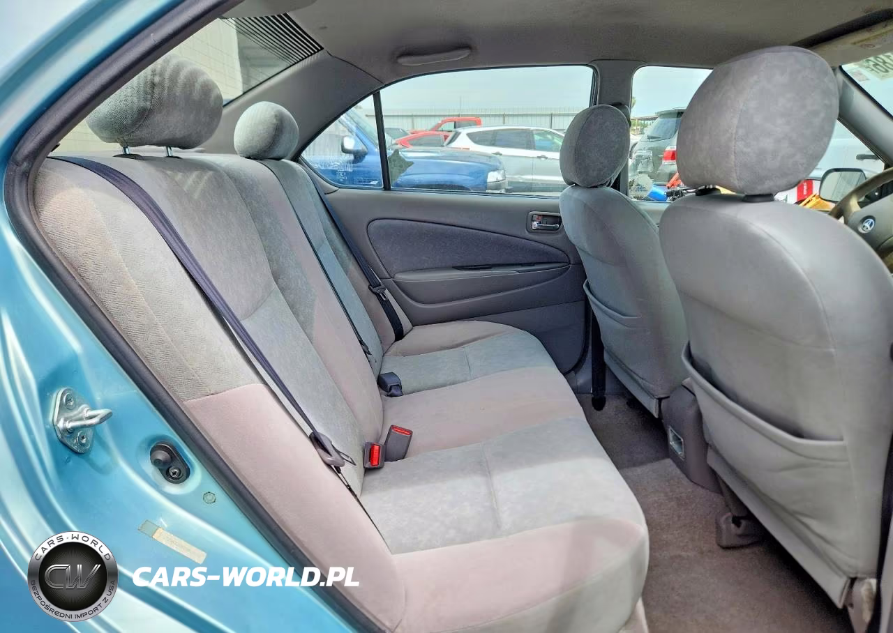 2001 Toyota Prius Base VIN:JT2BK12UX10015852 - 10