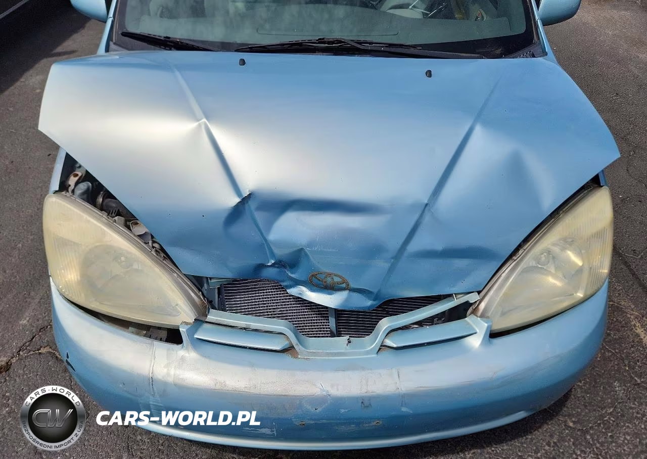 2001 Toyota Prius Base VIN:JT2BK12UX10015852 - 11