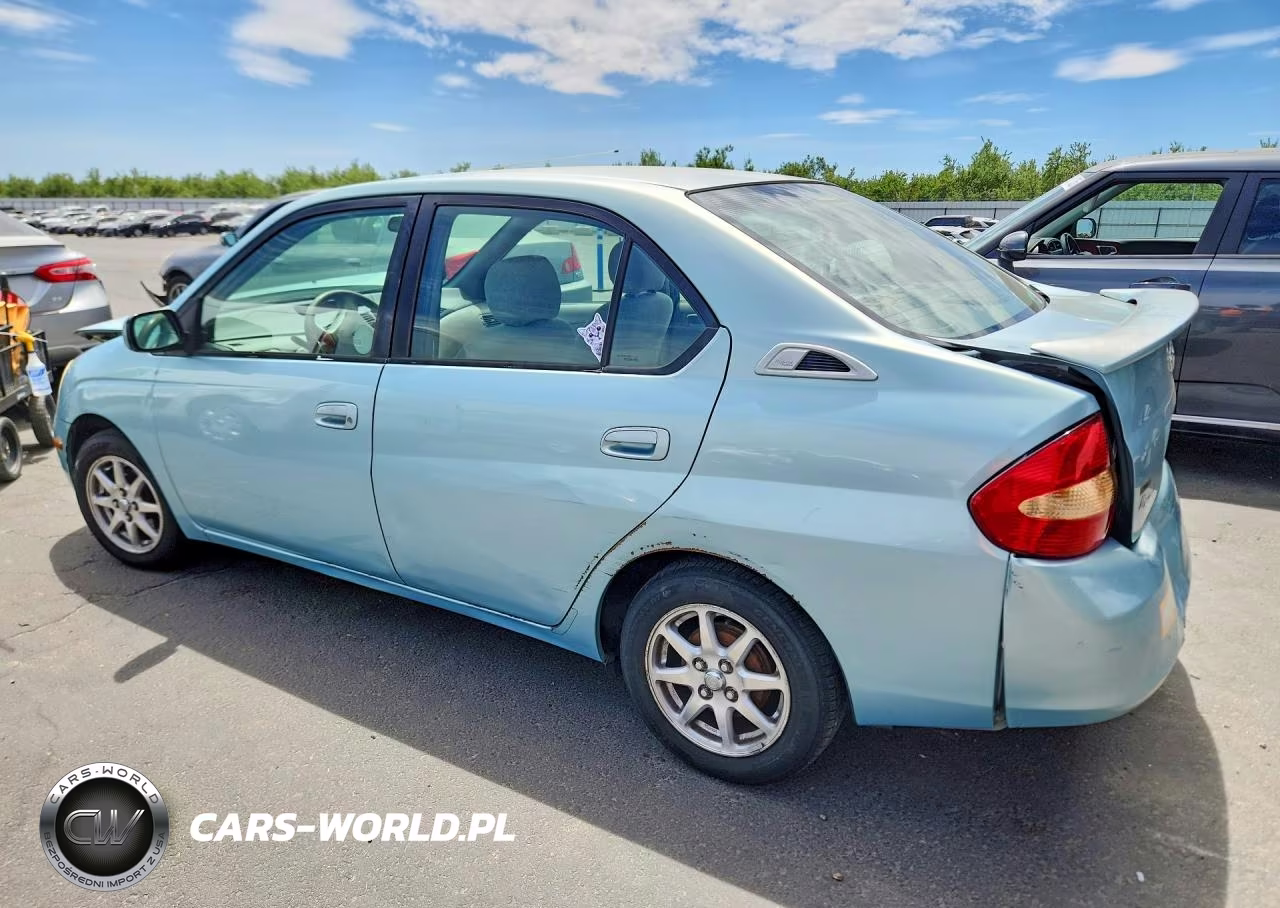 2001 Toyota Prius Base VIN:JT2BK12UX10015852 - 2