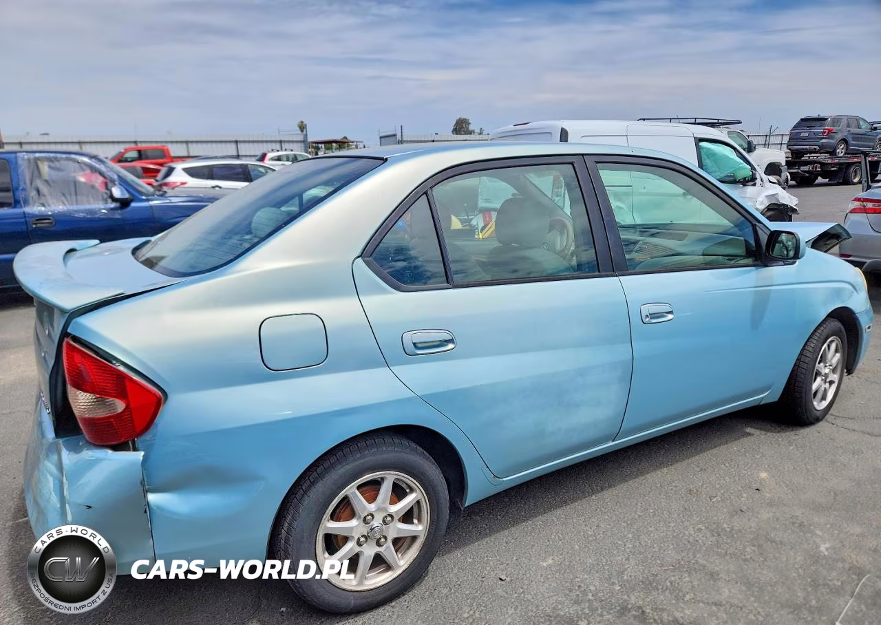 2001 Toyota Prius Base VIN:JT2BK12UX10015852 - 3
