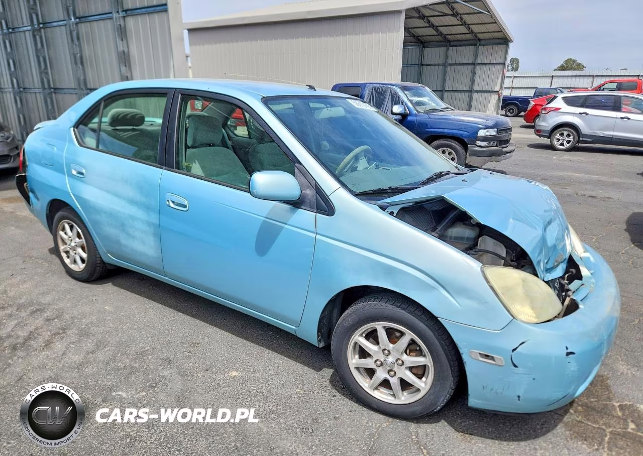 2001 Toyota Prius Base VIN:JT2BK12UX10015852 - 4